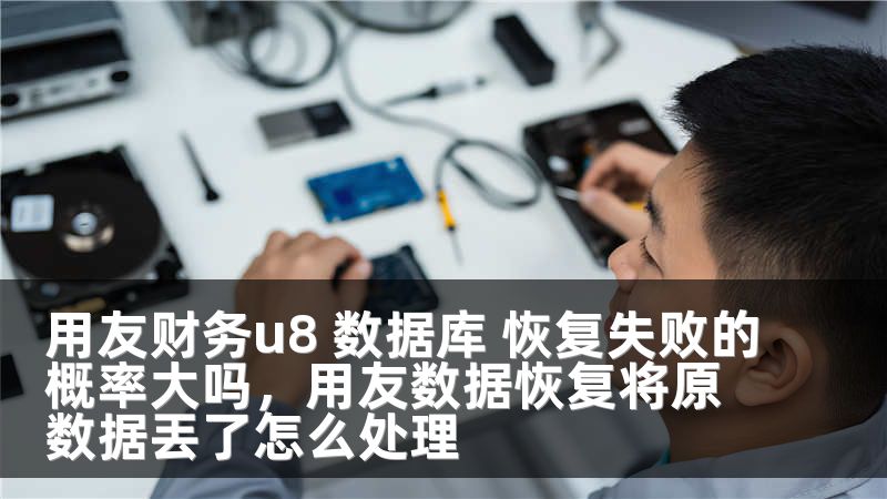 用友财务u8 数据库 恢复失败的概率大吗，用友数据恢复将原数据丟了怎么处理
