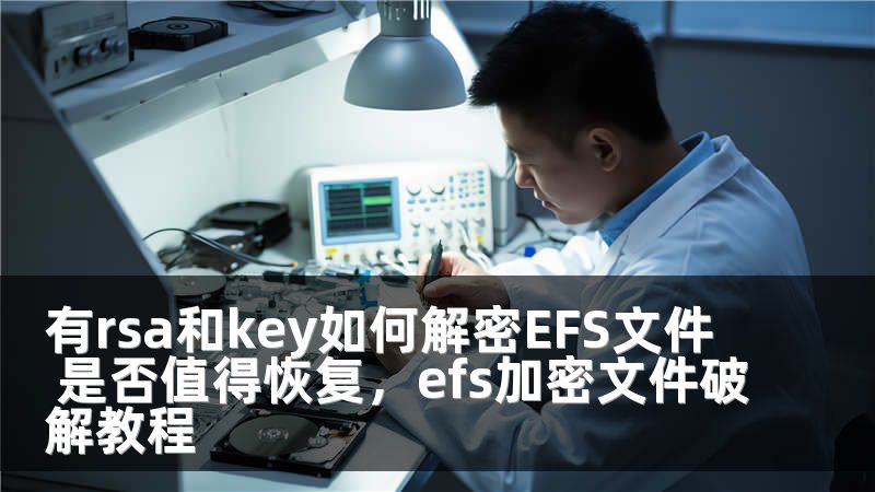 有rsa和key如何解密EFS文件 是否值得恢复，efs加密文件破解教程