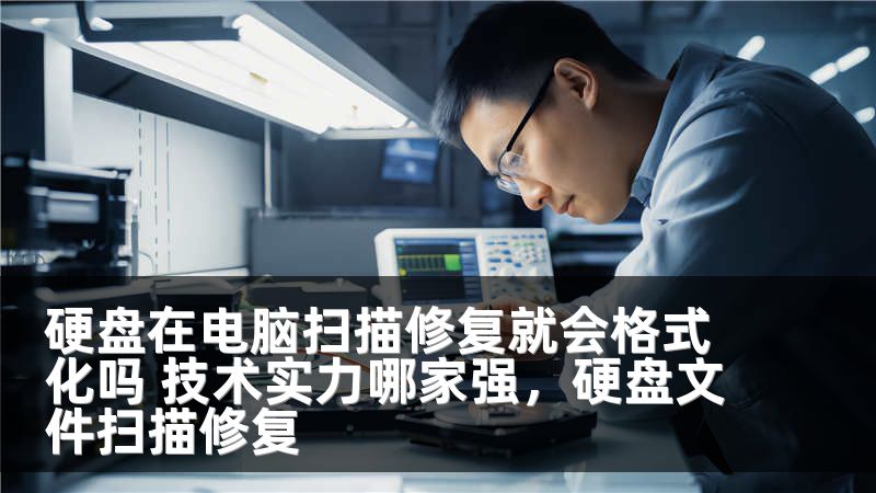硬盘在电脑扫描修复就会格式化吗 技术实力哪家强,硬盘文件扫描修复
