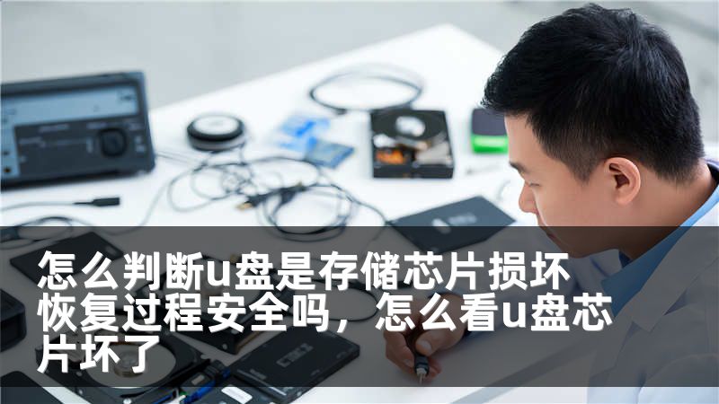 怎么判断u盘是存储芯片损坏 恢复过程安全吗，怎么看u盘芯片坏了