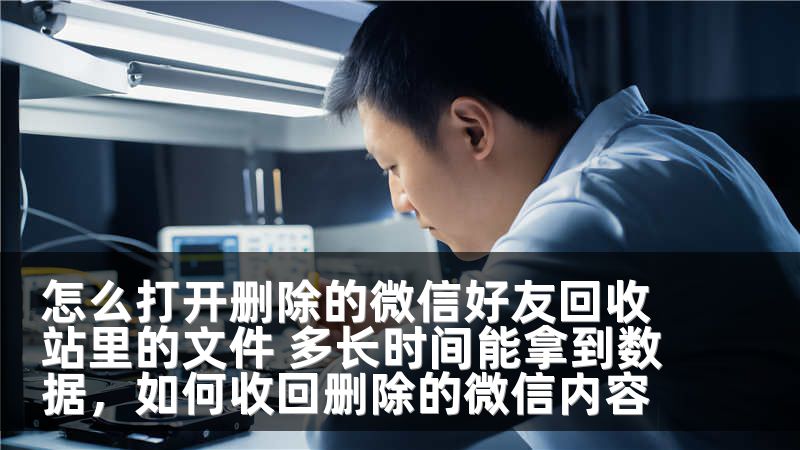 怎么打开删除的微信好友回收站里的文件 多长时间能拿到数据，如何收回删除的微信内容
