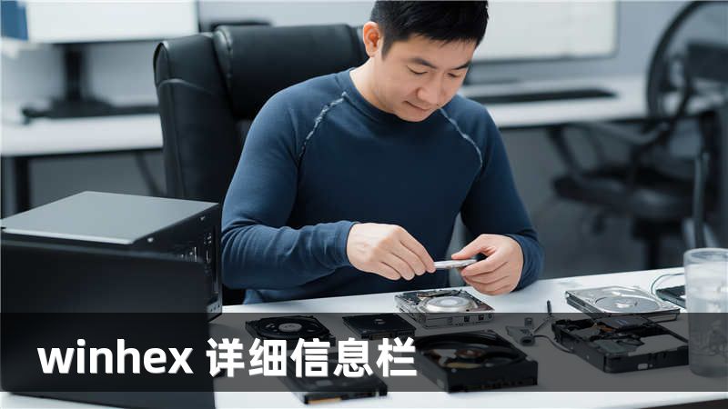 winhex 详细信息栏