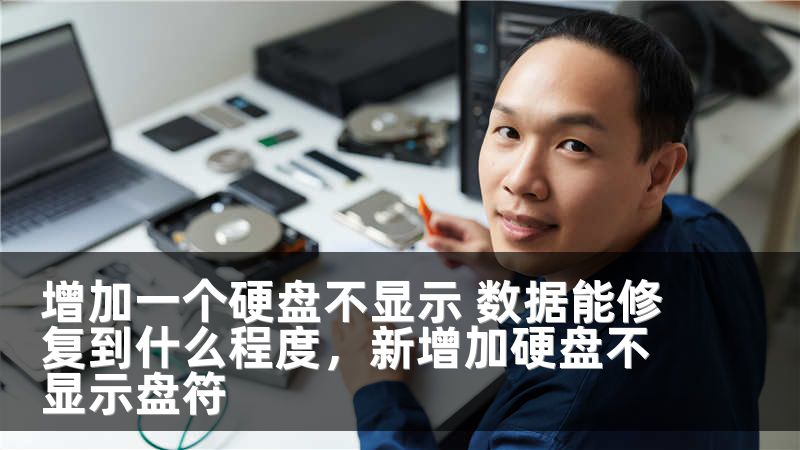 增加一个硬盘不显示 数据能修复到什么程度，新增加硬盘不显示盘符