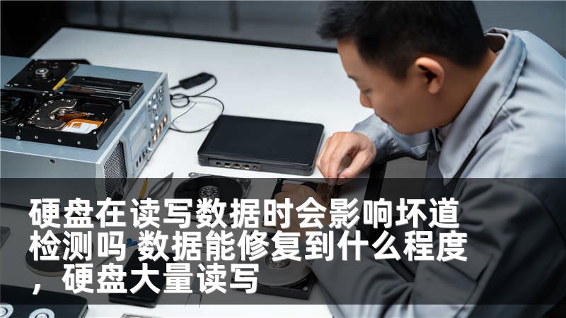 硬盘在读写数据时会影响坏道检测吗 数据能修复到什么程度，硬盘大量读写