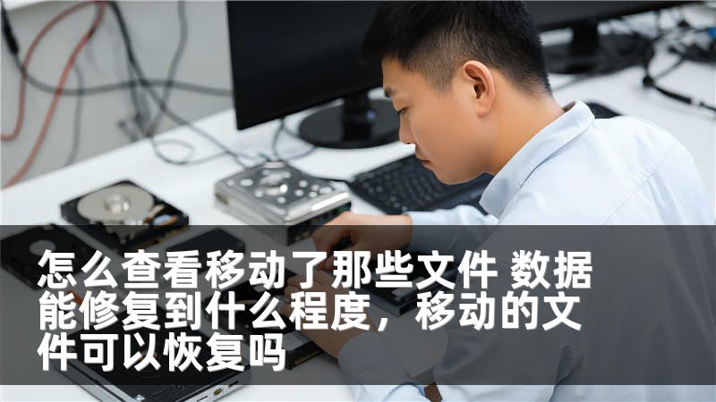 怎么查看移动了那些文件 数据能修复到什么程度，移动的文件可以恢复吗