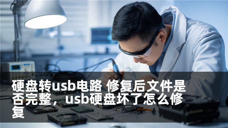 硬盘转usb电路 修复后文件是否完整，usb硬盘坏了怎么修复