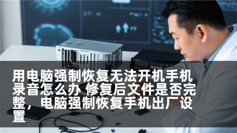 用电脑强制恢复无法开机手机录音怎么办 修复后文件是否完整，电脑强制恢复手机出厂设置