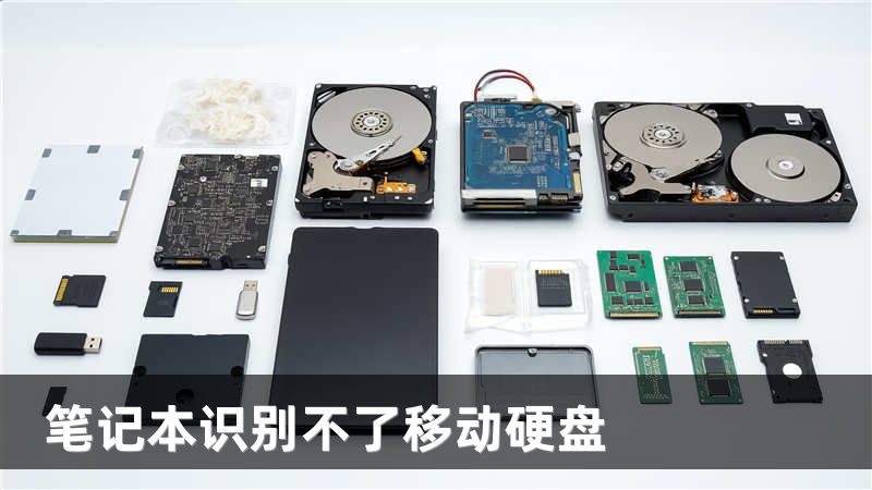 笔记本识别不了移动硬盘