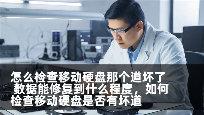 怎么检查移动硬盘那个道坏了 数据能修复到什么程度，如何检查移动硬盘是否有坏道