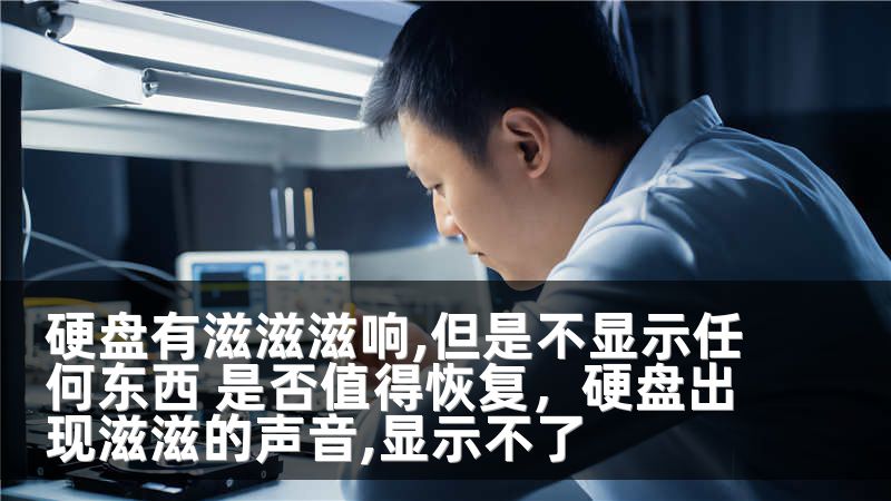 硬盘有滋滋滋响,但是不显示任何东西 是否值得恢复，硬盘出现滋滋的声音,显示不了