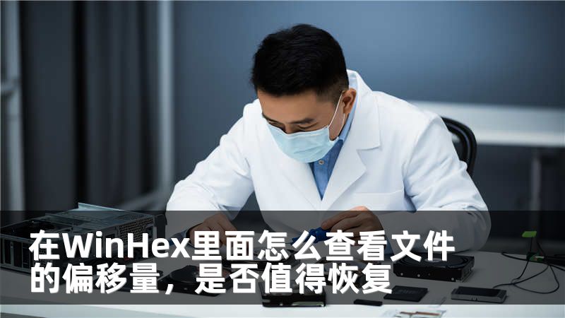 在WinHex里面怎么查看文件的偏移量,是否值得恢复
