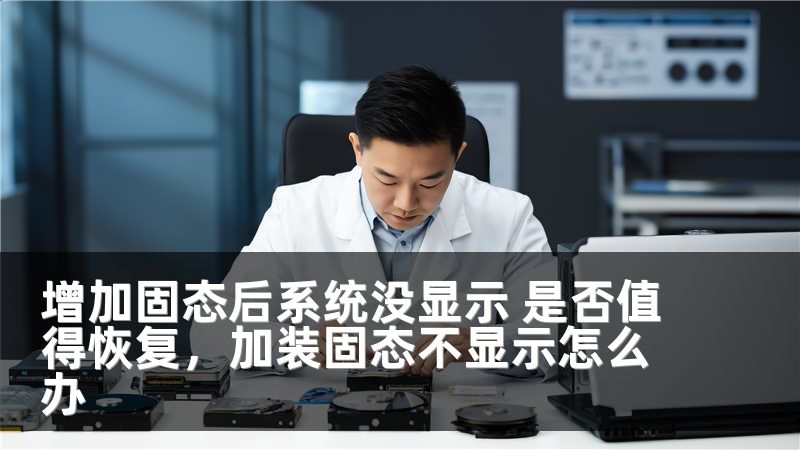增加固态后系统没显示 是否值得恢复，加装固态不显示怎么办