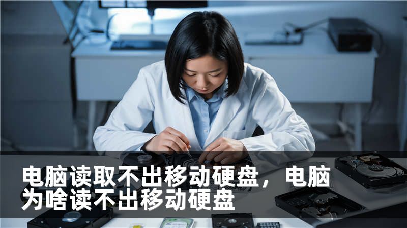 电脑读取不出移动硬盘，电脑为啥读不出移动硬盘