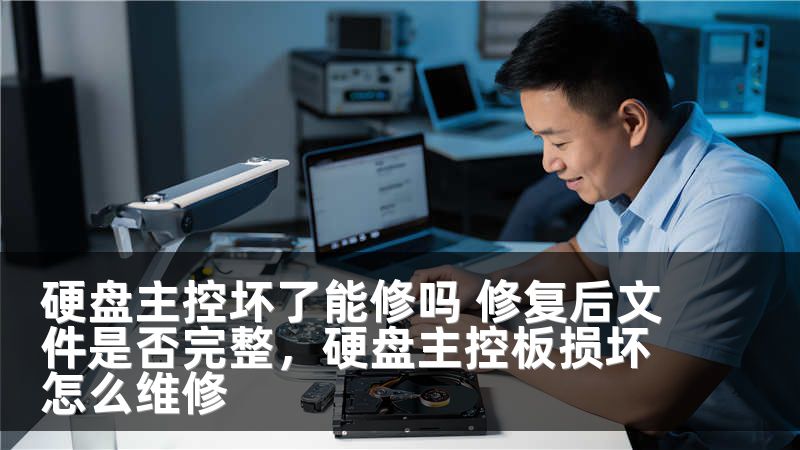 硬盘主控坏了能修吗 修复后文件是否完整，硬盘主控板损坏怎么维修