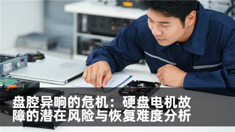 盘腔异响的危机：硬盘电机故障的潜在风险与恢复难度分析