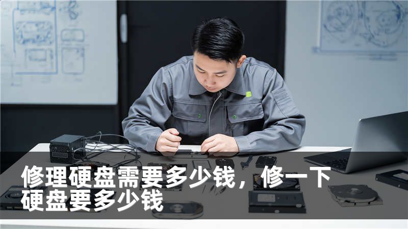 修理硬盘需要多少钱，修一下硬盘要多少钱