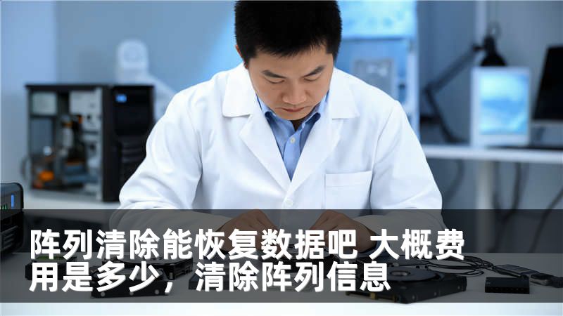阵列清除能恢复数据吧 大概费用是多少,清除阵列信息