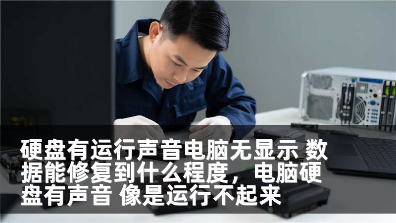 硬盘有运行声音电脑无显示 数据能修复到什么程度，电脑硬盘有声音 像是运行不起来