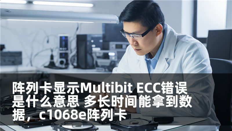 阵列卡显示Multibit ECC错误是什么意思 多长时间能拿到数据，c1068e阵列卡