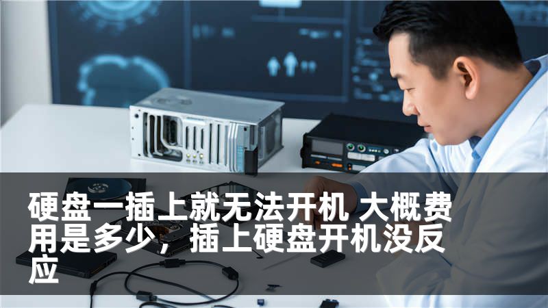 硬盘一插上就无法开机 大概费用是多少，插上硬盘开机没反应