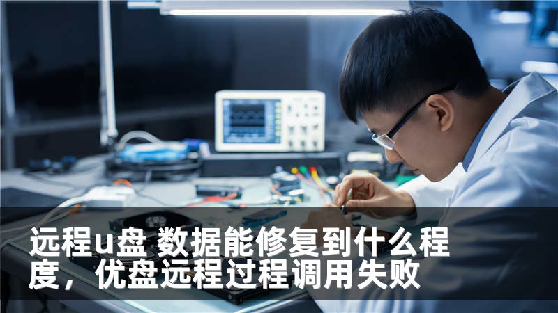 远程u盘 数据能修复到什么程度，优盘远程过程调用失败