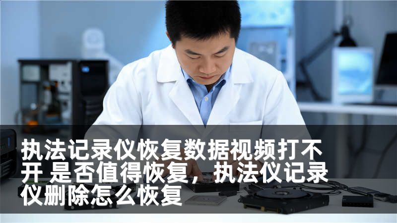 执法记录仪恢复数据视频打不开 是否值得恢复，执法仪记录仪删除怎么恢复