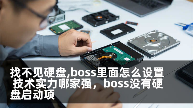 找不见硬盘,boss里面怎么设置 技术实力哪家强，boss没有硬盘启动项
