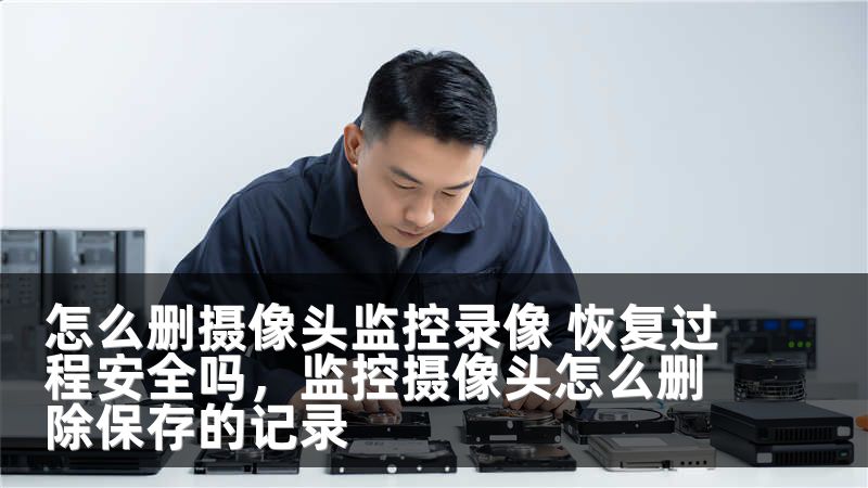 怎么删摄像头监控录像 恢复过程安全吗,监控摄像头怎么删除保存的记录