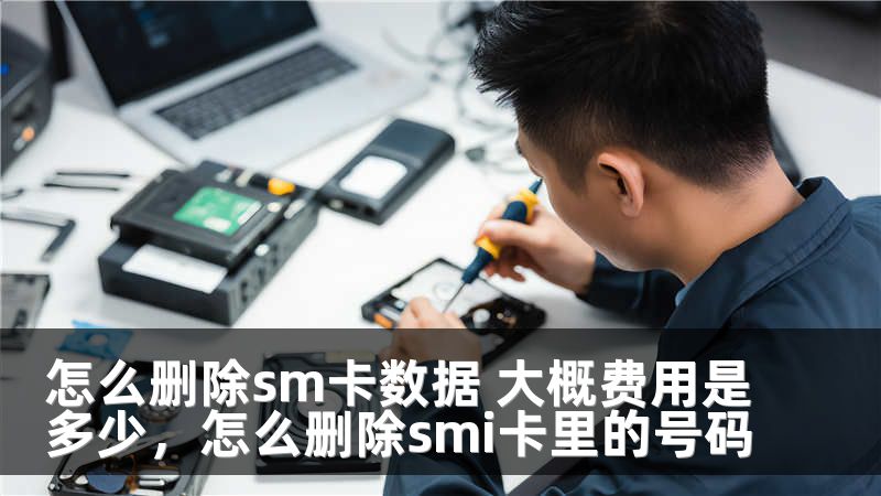 怎么删除sm卡数据 大概费用是多少，怎么删除smi卡里的号码