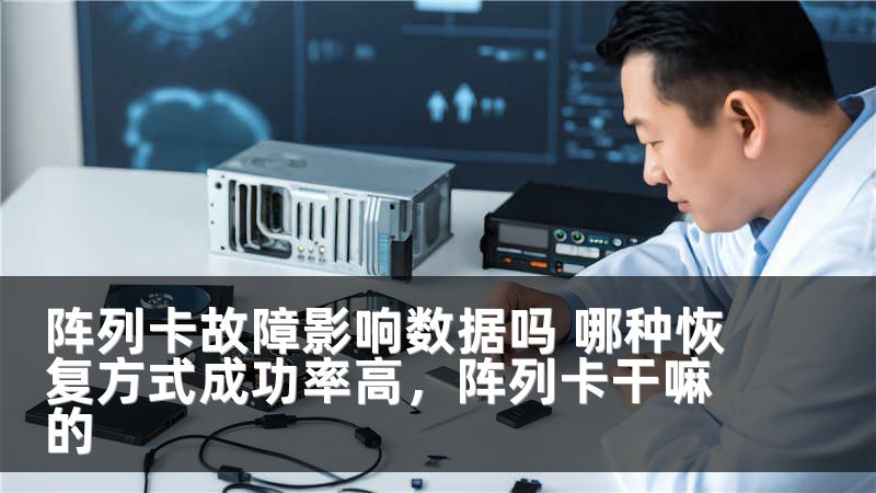 阵列卡故障影响数据吗 哪种恢复方式成功率高，阵列卡干嘛的
