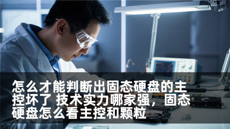 怎么才能判断出固态硬盘的主控坏了 技术实力哪家强,固态硬盘怎么看主控和颗粒