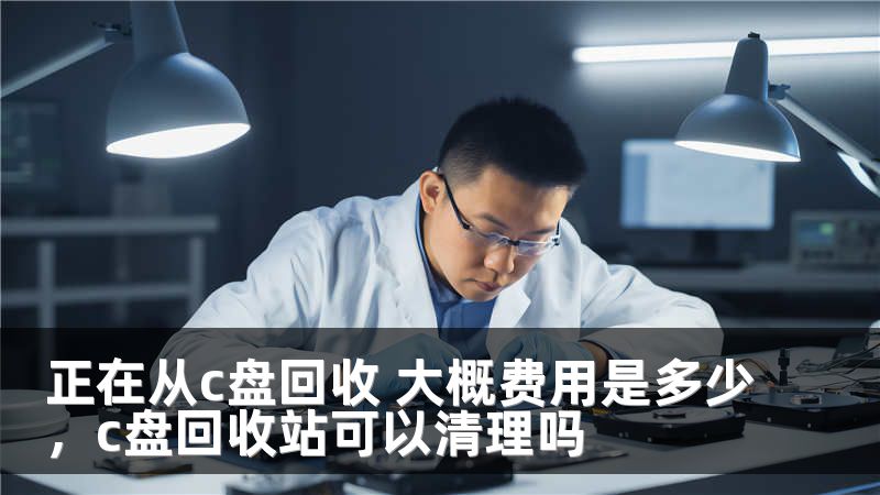 正在从c盘回收 大概费用是多少，c盘回收站可以清理吗