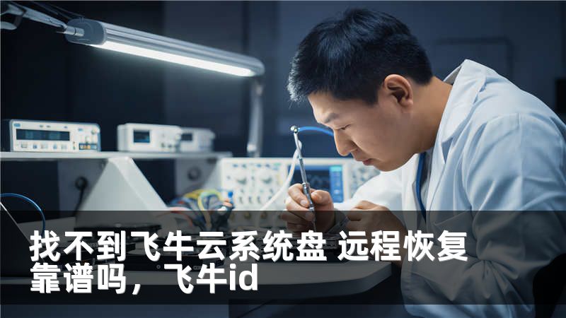 找不到飞牛云系统盘 远程恢复靠谱吗，飞牛id