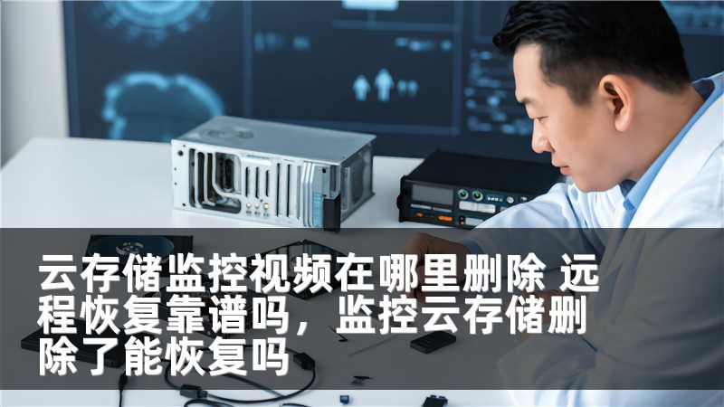 云存储监控视频在哪里删除 远程恢复靠谱吗,监控云存储删除了能恢复吗