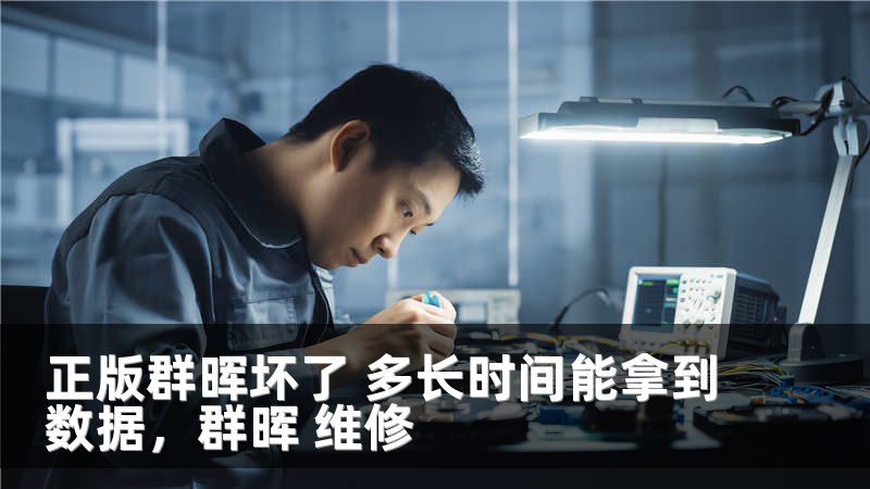 正版群晖坏了 多长时间能拿到数据，群晖 维修