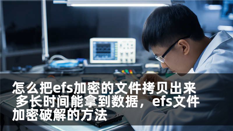 怎么把efs加密的文件拷贝出来 多长时间能拿到数据,efs文件加密破解的方法