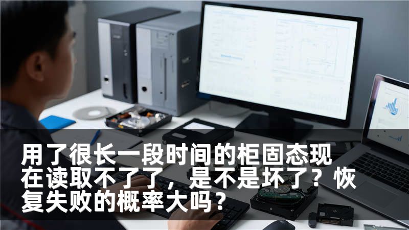 用了很长一段时间的柜固态现在读取不了了，是不是坏了？恢复失败的概率大吗？