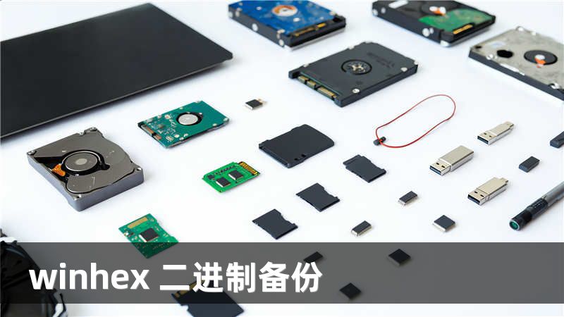 winhex 二进制备份