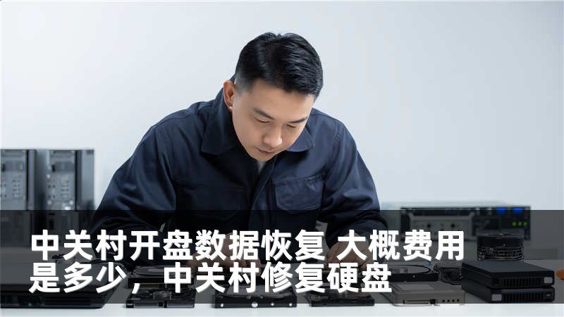 中关村开盘数据恢复 大概费用是多少，中关村修复硬盘