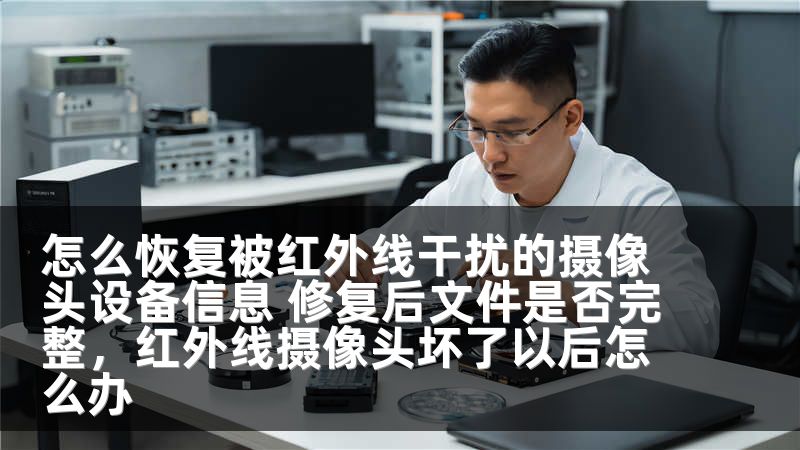 怎么恢复被红外线干扰的摄像头设备信息 修复后文件是否完整，红外线摄像头坏了以后怎么办