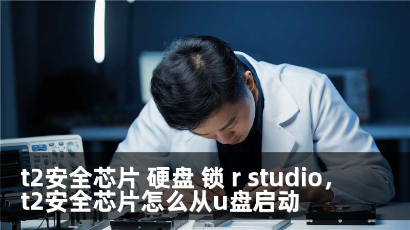 t2安全芯片 硬盘 锁 r studio，t2安全芯片怎么从u盘启动