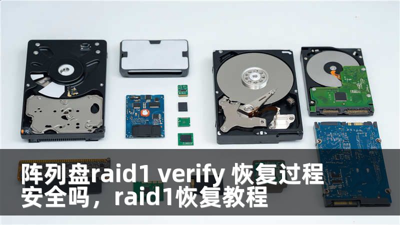 阵列盘raid1 verify 恢复过程安全吗，raid1恢复教程