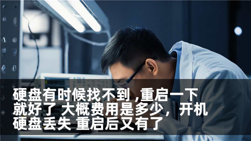 硬盘有时候找不到 ,重启一下 就好了 大概费用是多少，开机硬盘丢失 重启后又有了