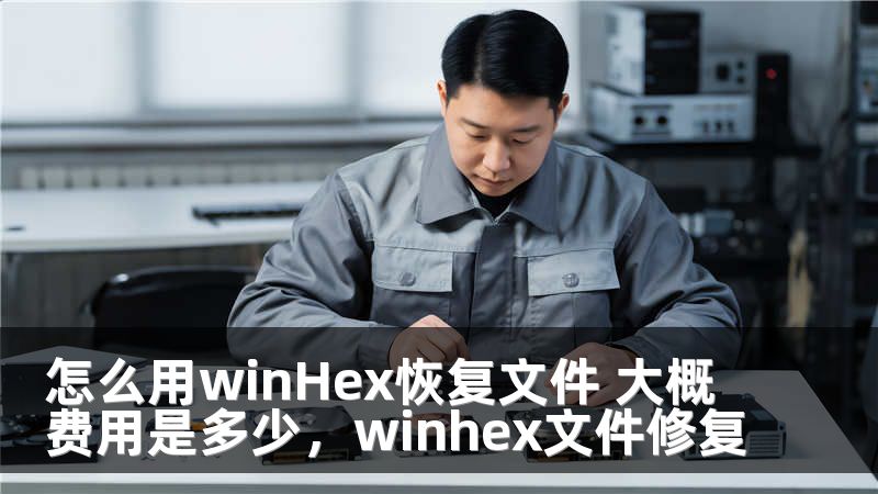 怎么用winHex恢复文件 大概费用是多少，winhex文件修复
