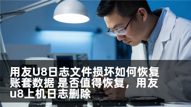 用友U8日志文件损坏如何恢复账套数据 是否值得恢复，用友u8上机日志删除