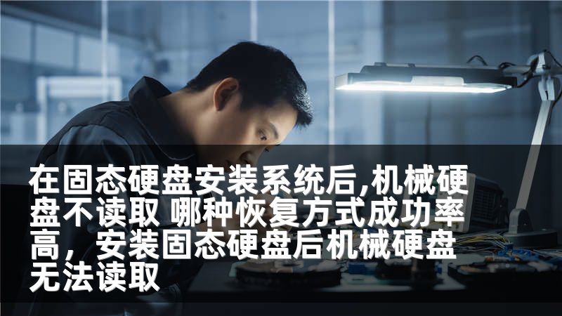 在固态硬盘安装系统后,机械硬盘不读取 哪种恢复方式成功率高，安装固态硬盘后机械硬盘无法读取