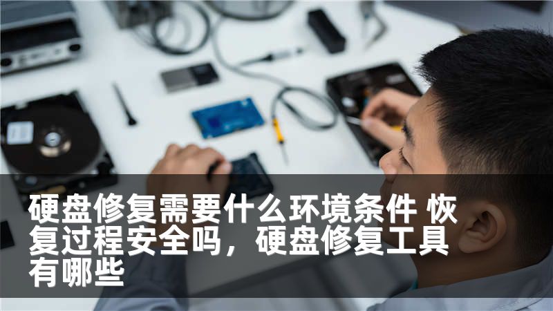 硬盘修复需要什么环境条件 恢复过程安全吗，硬盘修复工具有哪些