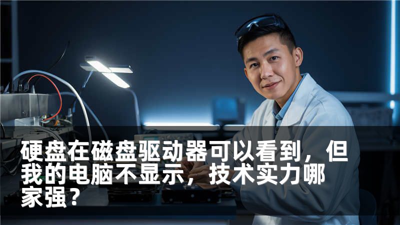 硬盘在磁盘驱动器可以看到，但我的电脑不显示，技术实力哪家强？