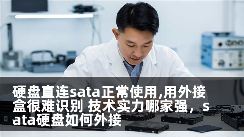 硬盘直连sata正常使用,用外接盒很难识别 技术实力哪家强,sata硬盘如何外接