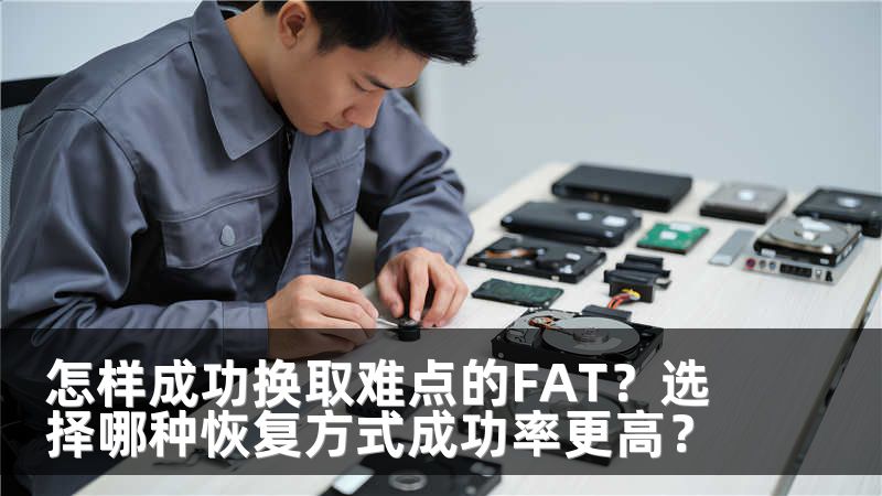 怎样成功换取难点的FAT？选择哪种恢复方式成功率更高？